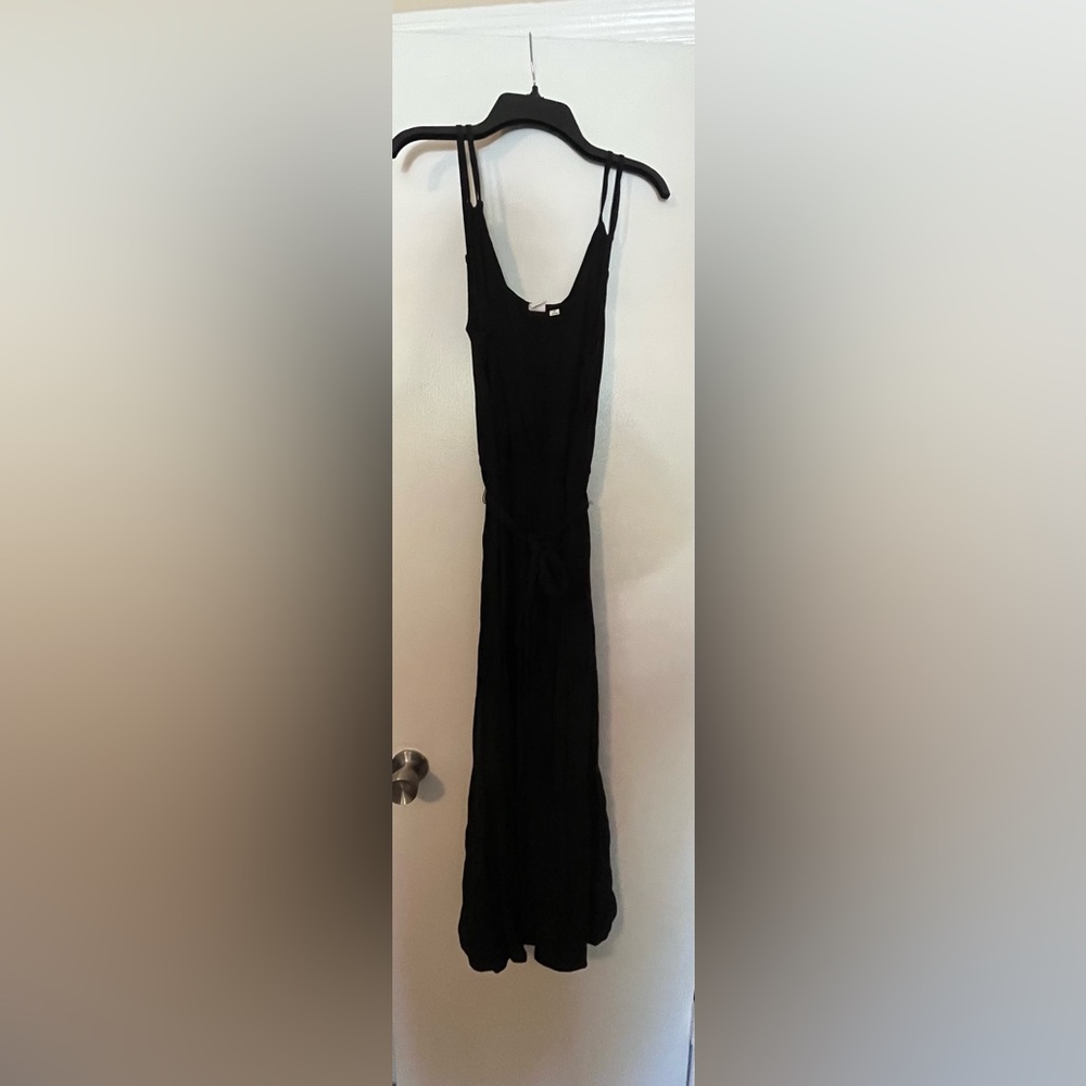 GAP tiered maxi dress